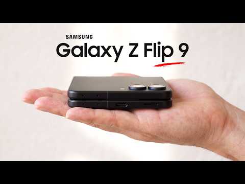 Samsung Galaxy Z Flip 9 - Full Camera, Display & Charging Breakdown!