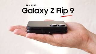 Samsung Galaxy Z Flip 9 - Full Camera, Display & Charging Breakdown!