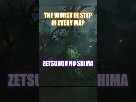 WORST "ZETSUBOU NO SHIMA" EASTER EGG STEP!