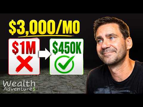You Don't Need $1 Million for $3,000/Month in Dividends