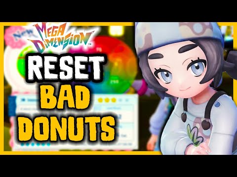 How To Re-Roll Your Donuts in Pokémon Legends Z-A Mega Dimension 🍩🔥