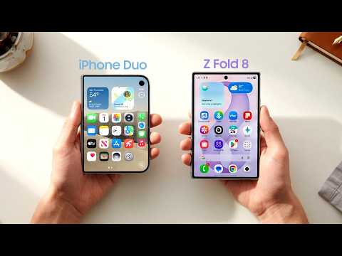 iPhone Duo vs Samsung Galaxy Z Fold 8 - 7 Ways Apple Wins!