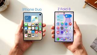 iPhone Duo vs Samsung Galaxy Z Fold 8 - 7 Ways Apple Wins!
