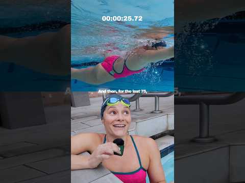 1 Breath per LAP!?  #swimming #swimwithme