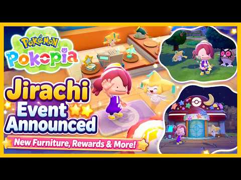 Pokémon Pokopia 😱 Jirachi Event + A HUGE Change Nobody Expected