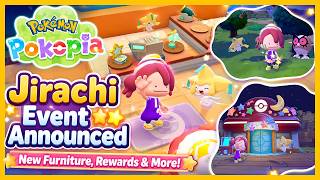 Pokémon Pokopia 😱 Jirachi Event + A HUGE Change Nobody Expected