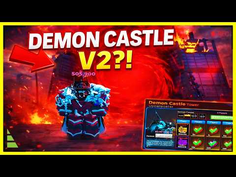 Solo Hunters Demon Castle V2 Update… Is It Actually GOOD?! Honest Roblox Review