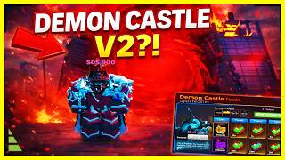 Solo Hunters Demon Castle V2 Update… Is It Actually GOOD?! Honest Roblox Review