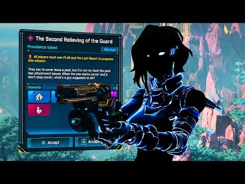 Secret Unbroken Vault Hunter Style Guide: Borderlands 4 Providence Island Tediore Quest Locations