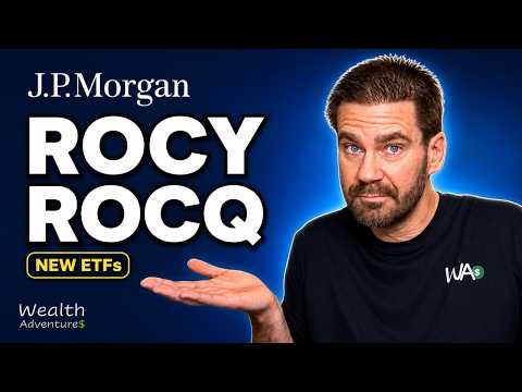 JP Morgan's Answer to the JEPI Tax Problem: ROCY & ROCQ