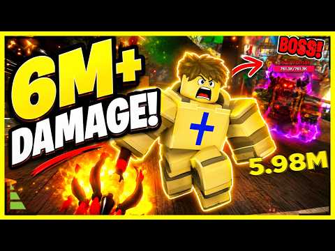 Dungeon Quest Reborn: How to Get INSANE Damage Ultimate Beginners Guide