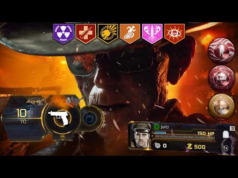 BO7 EASTER EGGS with a Totally Normal HUD