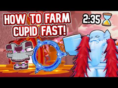 HOW TO SPEEDRUN THE NEW CUPID QUEEN! CUPID DUNGEON FARMING GUIDE! [GPO]