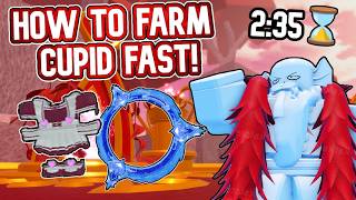 HOW TO SPEEDRUN THE NEW CUPID QUEEN! CUPID DUNGEON FARMING GUIDE! [GPO]