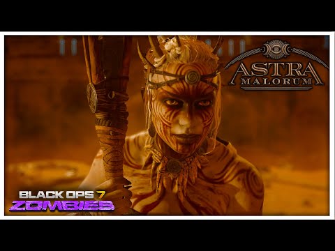 Astra Malorum FINAL BOSS Fight + Full Ending Cutscene (Black Ops 7 Zombies)