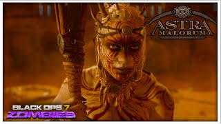 Astra Malorum FINAL BOSS Fight + Full Ending Cutscene (Black Ops 7 Zombies)