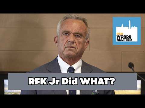 Somehow RFK Jr. is NOT the Worst in the Trump Administration