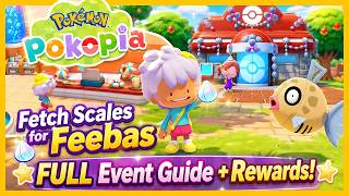Pokémon Pokopia 🐟 How to Get Feebas & Milotic + ALL Event Rewards! ⭐