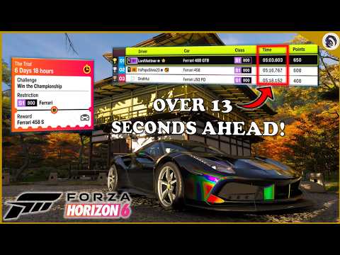 This Car *DOMINATES* the Trial!! [Italian Exotics - Autumn - Forza Horizon 6]