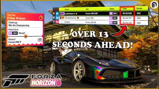 This Car *DOMINATES* the Trial!! [Italian Exotics - Autumn - Forza Horizon 6]