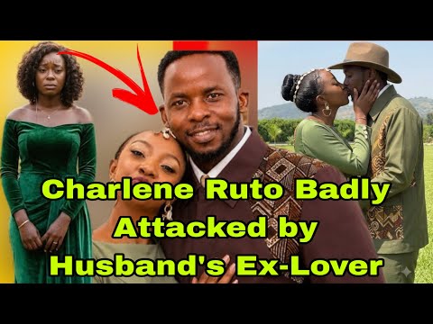 Shocking!Charlene Ruto’s Husband Isaya Yunge SECRET LOVER CREATES DRAMA AFTER THE COUPLE’S MARRIAGE 