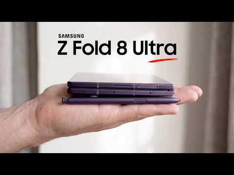 Samsung Galaxy Z Fold 8 Ultra - FINALLY, IT'S ALL HERE!