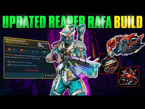 They Broke Rafa...He's INSANE! (Reaper Rafa 3.0) | Borderlands 4 Rafa LEVEL 60 Build Guide