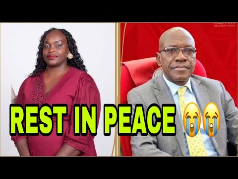 RIP! Boni Khalwale Thrown Into Deep Mourning after the Passing of His Wife Due to Shocking Reason 