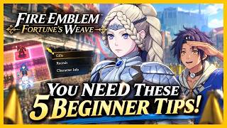 5 Fire Emblem: Fortune’s Weave Tips I Wish I Knew BEFORE Playing!