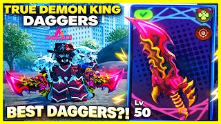 True Demon King Daggers Are INSANE… (Solo Hunters Best Weapon?) Honest Roblox Review