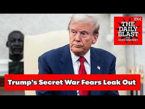 Trump’s Secret War Fears Leak Out as GOP Grows Unnerved: “Alarm Bells”