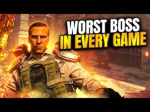 The WORST BOSS FIGHT on Every COD Zombies Game