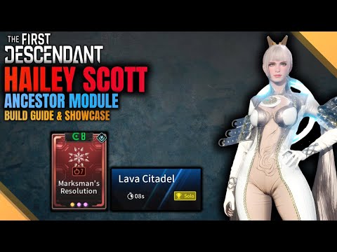 Hailey Just Does It Better - Hailey Build Guide | Lava Citadel, VEP, Axion - The First Descendant
