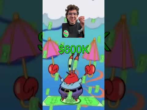 Why the Krusty Krab is a Peak Business #spongebob #business #finance #money #shorts
