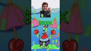 Why the Krusty Krab is a Peak Business #spongebob #business #finance #money #shorts