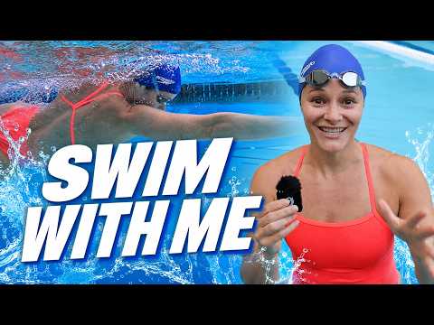 Full Freestyle Sprint Workout | Sprint Drills & Breath Control (11 Weeks Post Op)