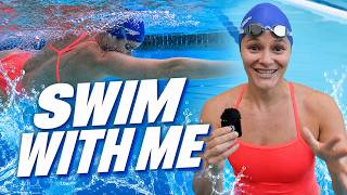 Full Freestyle Sprint Workout | Sprint Drills & Breath Control (11 Weeks Post Op)