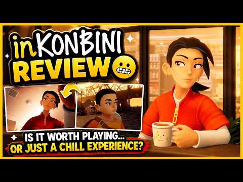 inKONBINI Review 😴 Cozy or Just BORING…? (Switch 2)