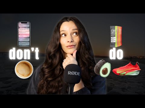 7 Healthy Habits That Make You a Better Athlete