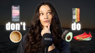 7 Healthy Habits That Make You a Better Athlete