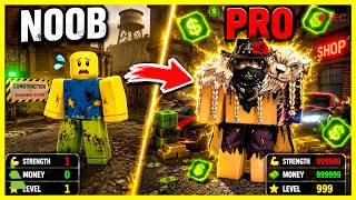 Backstreet Survival NOOB to PRO! The Ultimate Beginners Guide (Easy Tutorial)