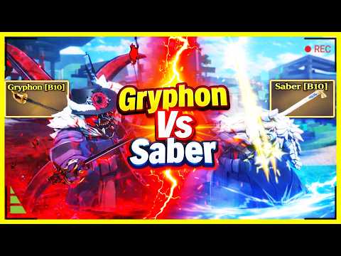 Sailor Piece The ULTIMATE Beginner Sword GRYPHON Or SABER? Which Sword Is Better? Roblox