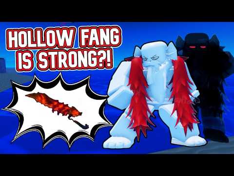 HOLLOWS FANG GOT A CRAZY BUFF! 18K+ DAMAGE GAME! [GPO]