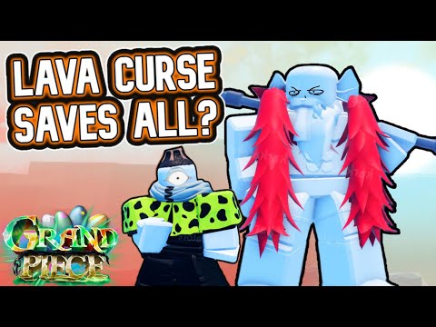 [GPO] THE LAVA CURSE MAKES EVERYTHING REALLY GOOD! 14K+ DAMAGE GAME!