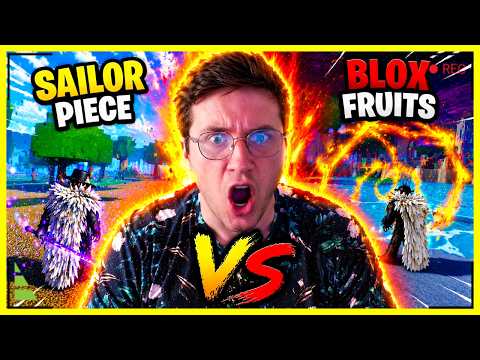 Blox Fruits vs Sailor Piece… Which Is BETTER? 🤯 ULTIMATE SHOWDOWN