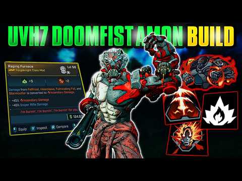 Use THIS Doomfist Amon 4.0 Build to Platinum Thol & Subjugator! | Borderlands 4 Amon Build Guide