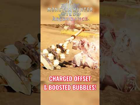 Boosted Hunting Horn Looks *CRAZY GOOD*!! [MHW Ascendance]