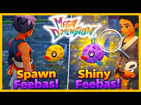 Secret Feebas Quest Revealed Pokémon Legends Z-A Mega Dimension Shiny Hunt Guide 🔍✨