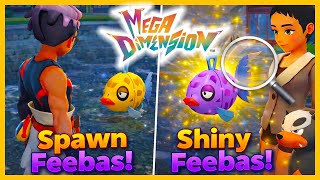 Secret Feebas Quest Revealed Pokémon Legends Z-A Mega Dimension Shiny Hunt Guide 🔍✨