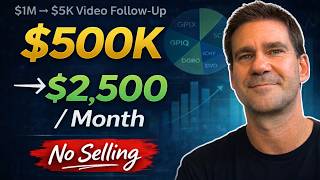 $2,500 a Month From $500K — The Retirement Portfolio for the Majority